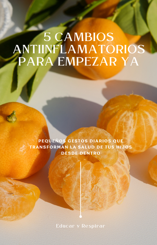 5 CAMBIOS ANTIINFLAMATORIOS PARA EMPEZAR YA