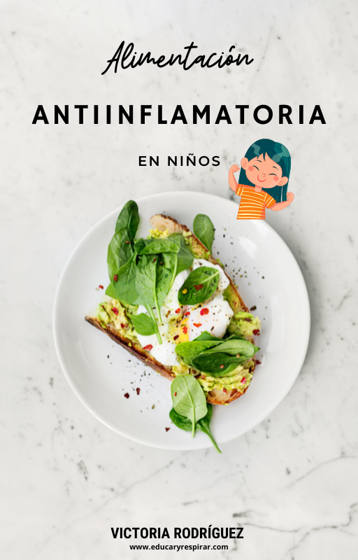 Alimentación antiinflamatoria en niños